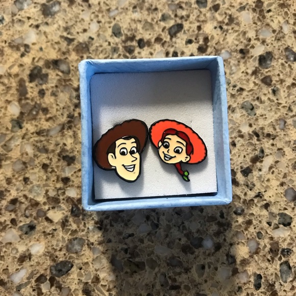 Jewelry - Toy story earrings